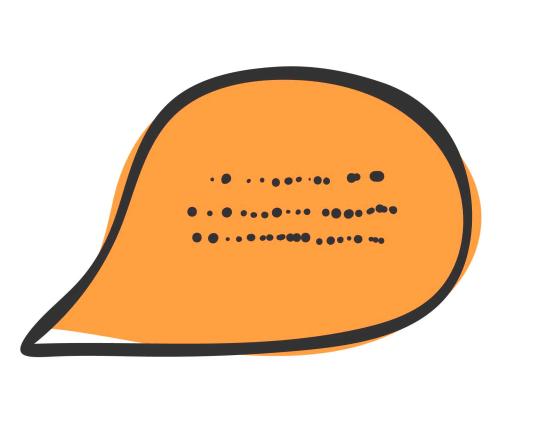 Blog speech bubble